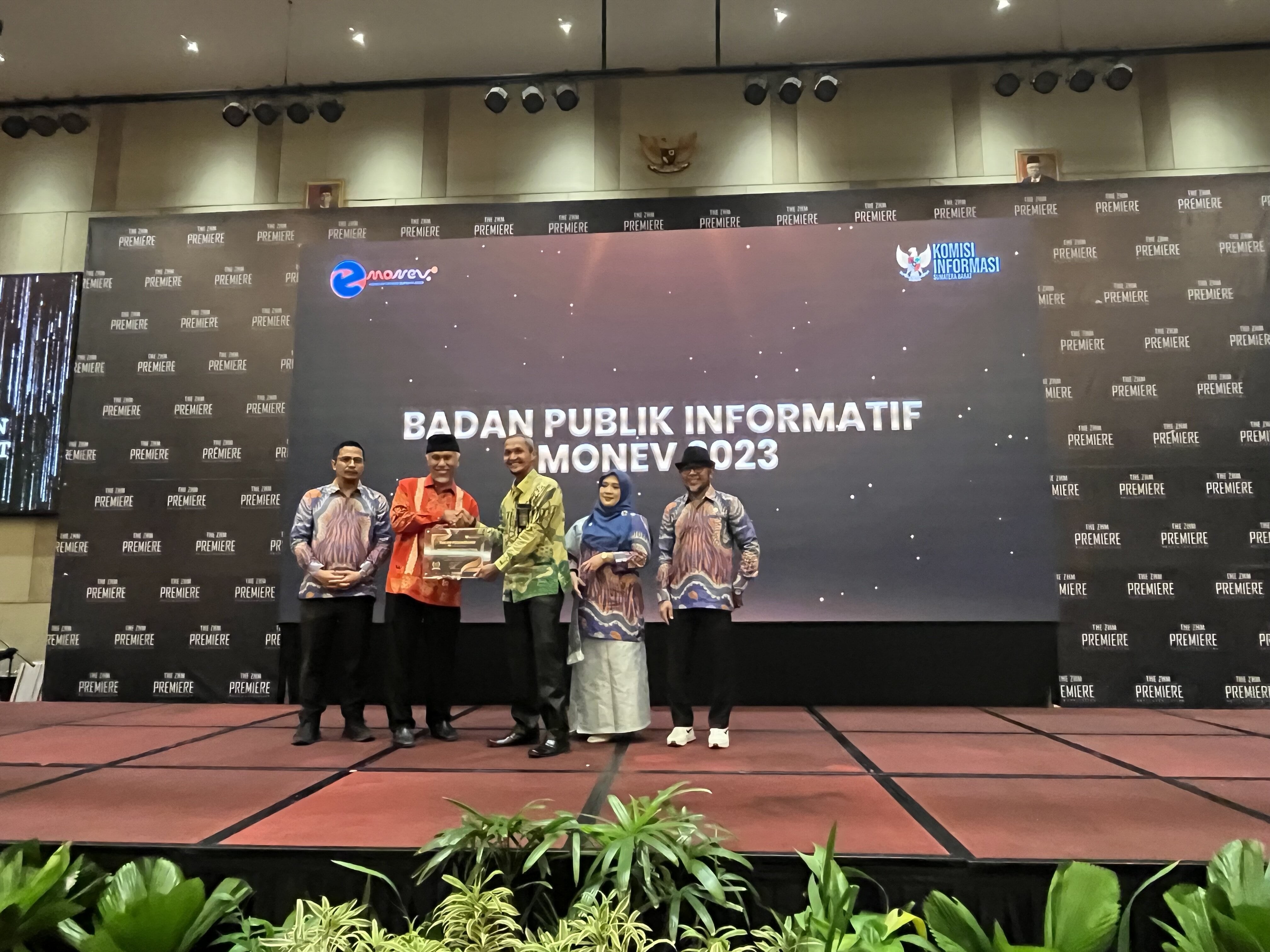 PTUN Padang meraih penghargaan Badan Publik Informatif Tahun 2023