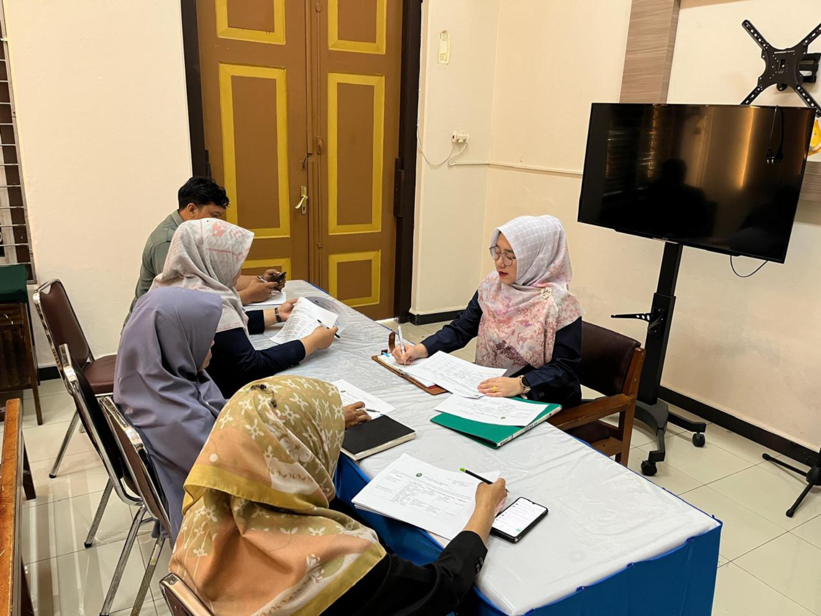 Rapat Koordinasi Pejabat Pengelola Informasi dan Dokumentasi