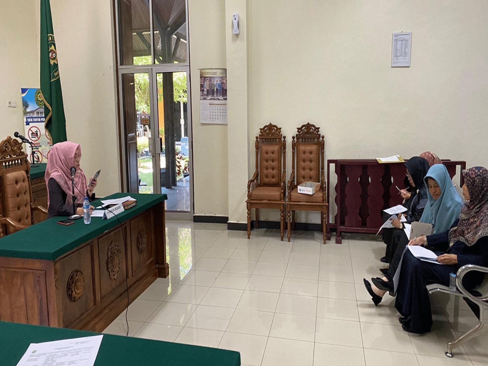 Rapat koordinasi PPID dengan PPID Pelaksana untuk penetapan Daftar Informasi