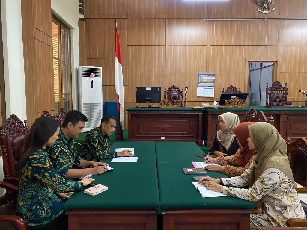 Rapat Koordinasi Pejabat Pengelola Informasi dan Dokumentasi (PPID) Bulan April