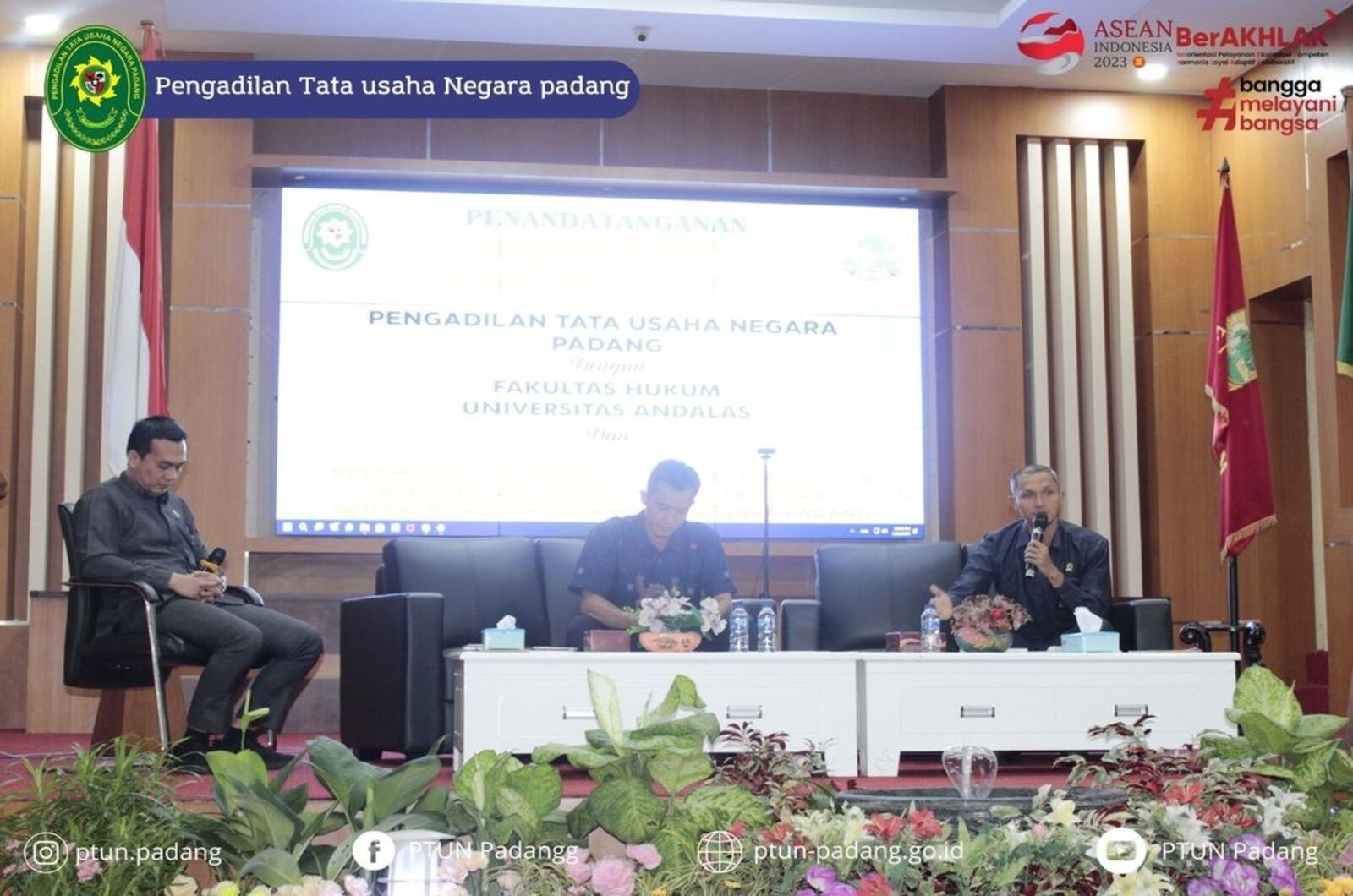 Sosialisasi Keterbukaan Informasi Publik di Pengadilan serta Layanan Peradilan Elektronik