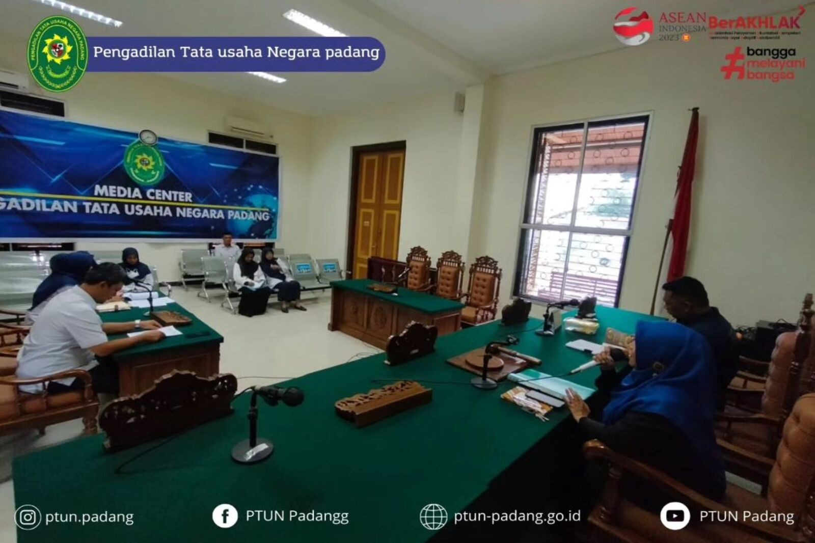 Rapat koordinasi rutin PPID dengan PPID Pelaksana