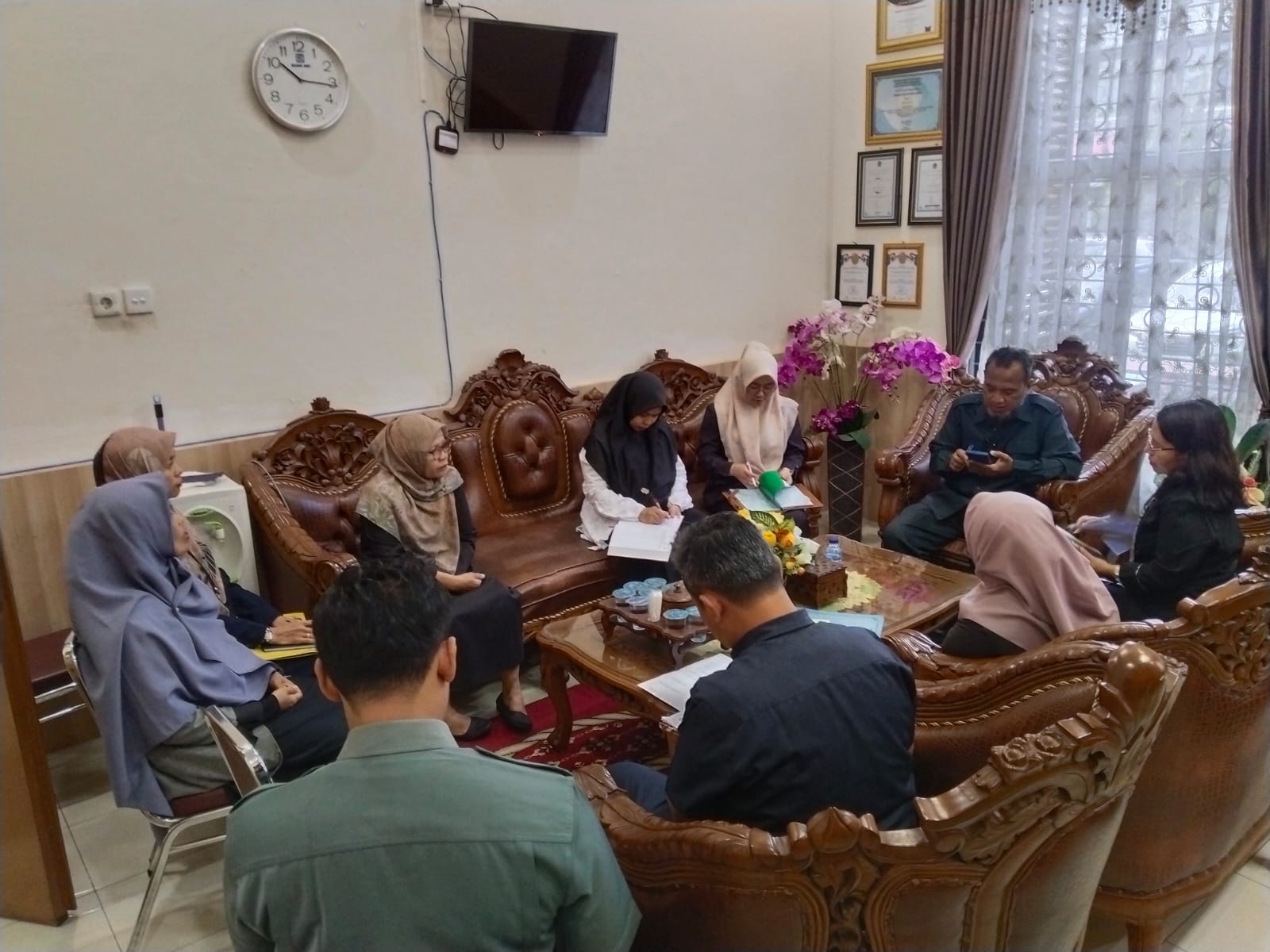 Rapat Koordinasi Rutin PPID PTUN Padang
