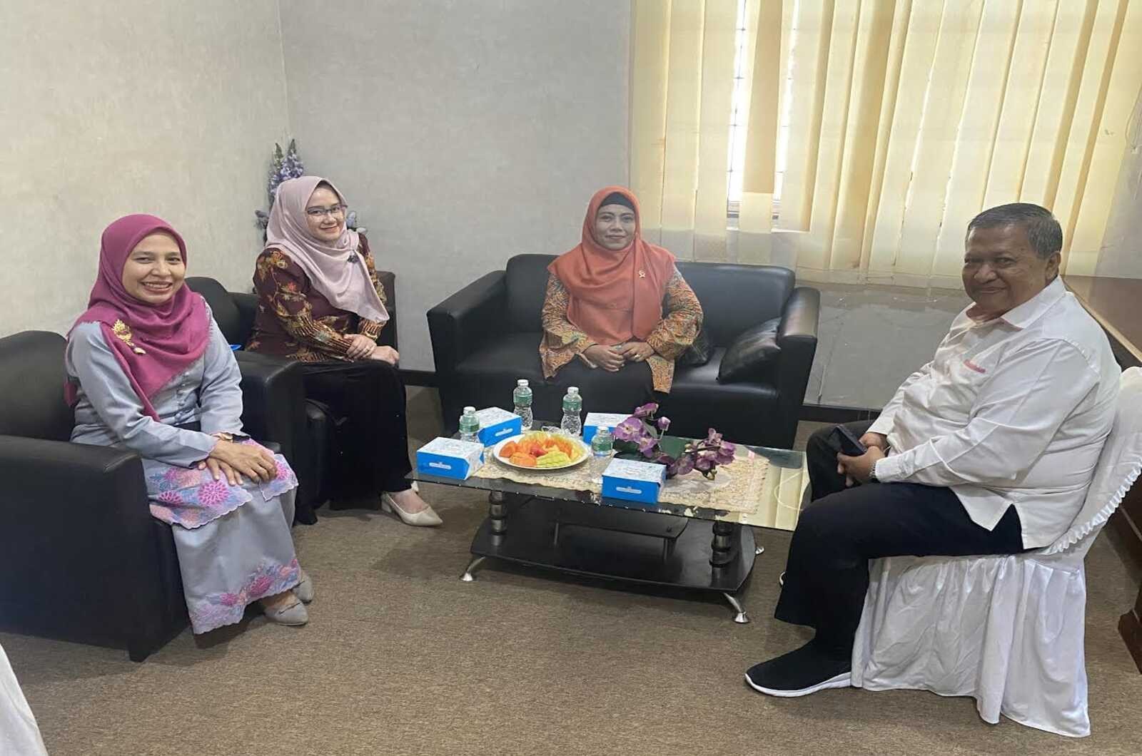 Koordinasi PPID PTUN Padang di Fakultas Hukum Univ. Andalas