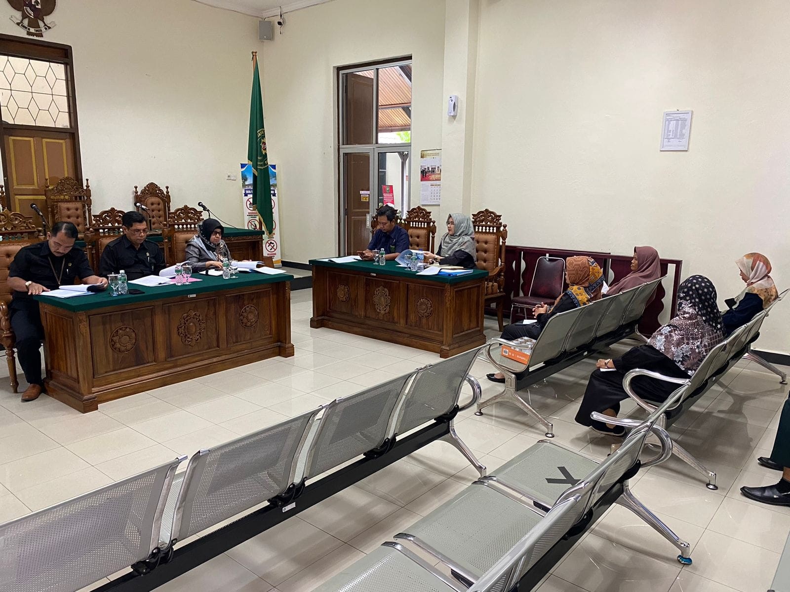 Monitoring dan Evaluasi Keterbukaan Informasi Tahun 2023